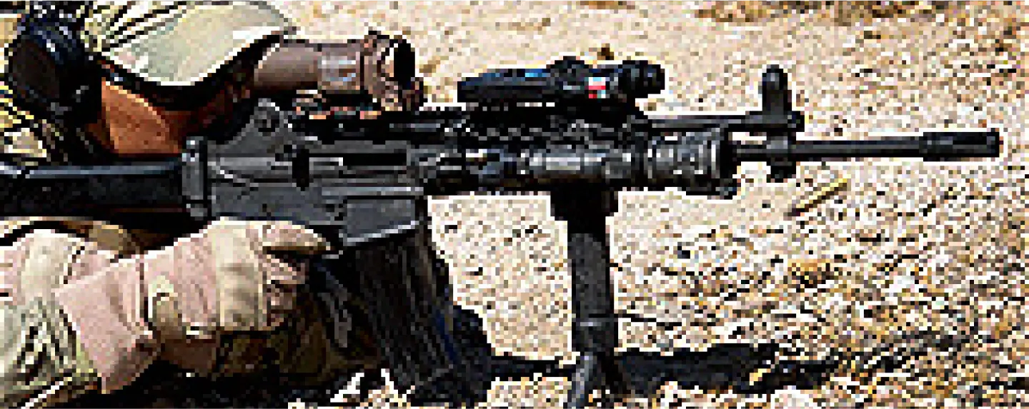 gun firing