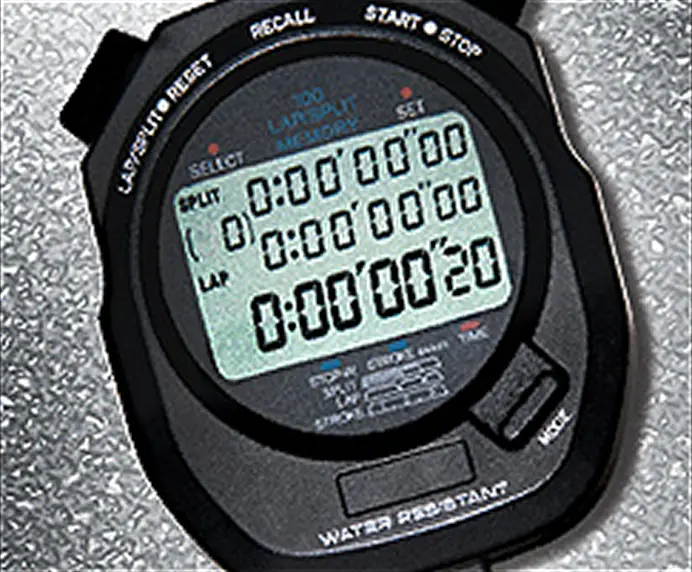 water resistant timer